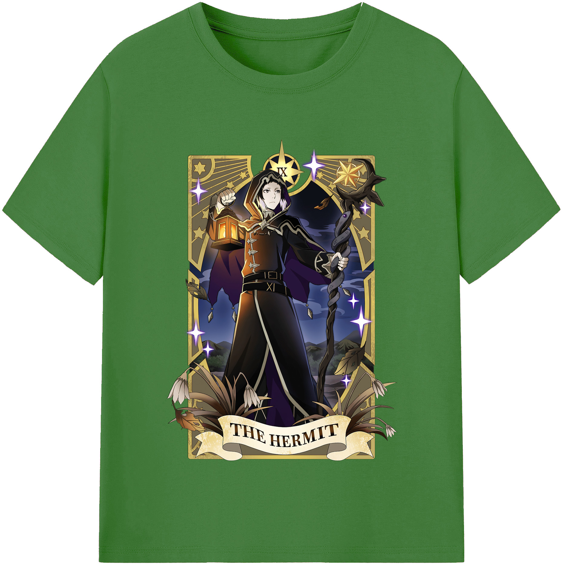 （画像用） 文豪ストレイドッグス Bungo Stray Dogs レディースカジュアルプリントTシャツ（綿100％）
